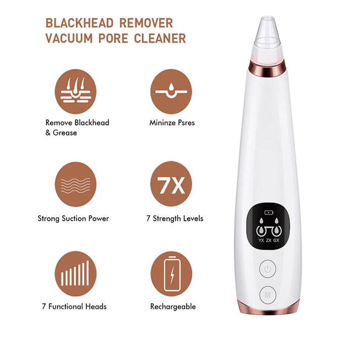 PureGlow Pro – Electric Pore Vacuum & Blackhead Remover