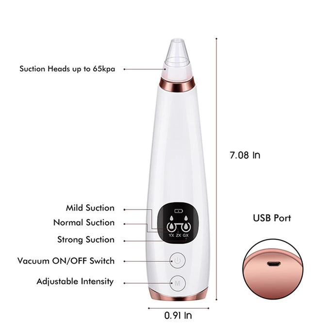 PureGlow Pro – Electric Pore Vacuum & Blackhead Remover