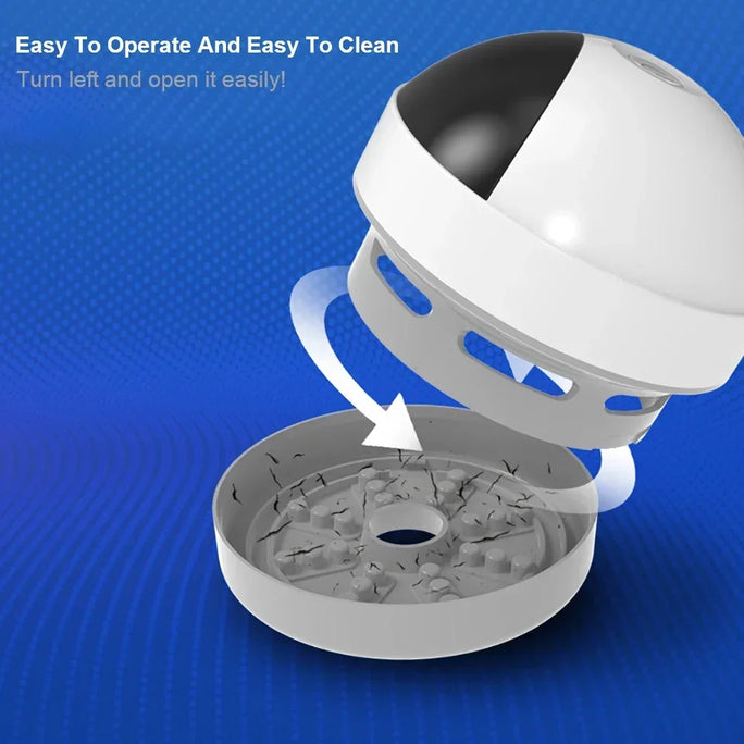 SwiftClean™ – Mini Wireless Desktop Vacuum