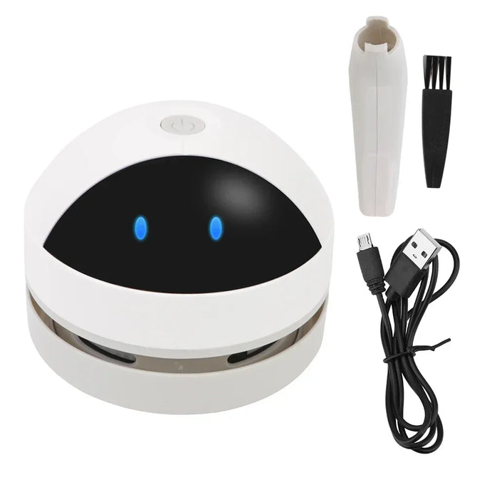 SwiftClean™ – Mini Wireless Desktop Vacuum