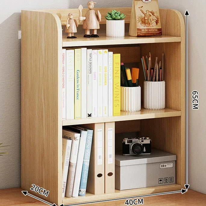 Modular Storage Shelf and Bookcase