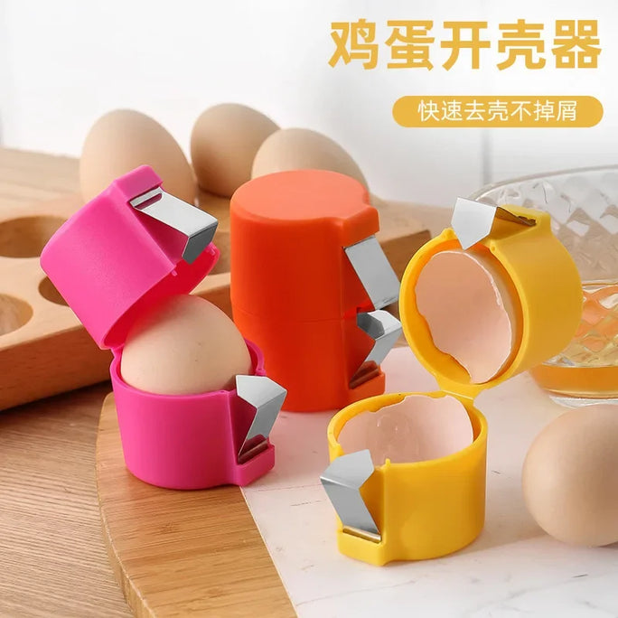 EggMaster™ – 3-in-1 Egg Opener & Separator