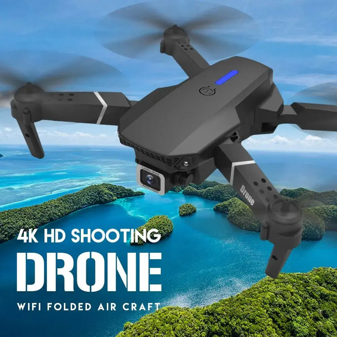 AeroMax E88 Pro – 4K Dual Camera Foldable Drone