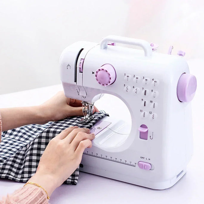 StitchMate Pro™ – Mini Electric Sewing Machine