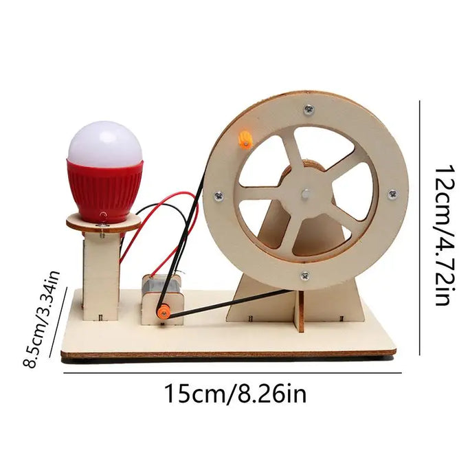 Manual Electricity Generator Kit