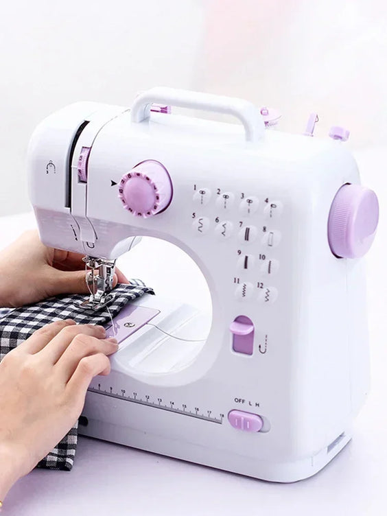 StitchMate Pro™ – Mini Electric Sewing Machine