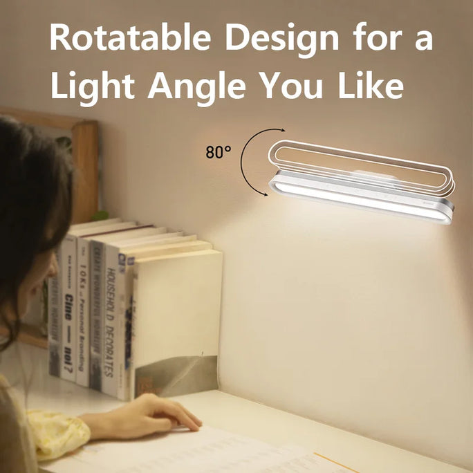 LumiFlex Pro – Magnetic LED Desk & Night Lamp